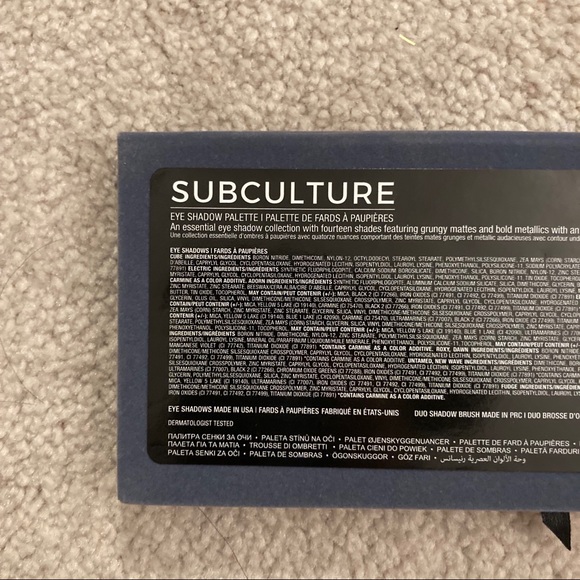 Anastasia subculture eyeshadow - Picture 3 of 3